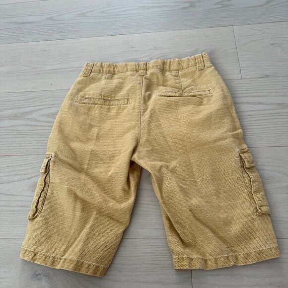 ORCHESTRA YELLOW BOYS CARGO SHORTS SIZIZE 10 - Picture 2 of 2
